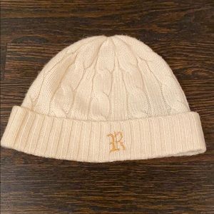 Rugby Ralph Lauren Cable Knit Beanie